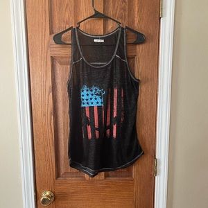 Flag tank top